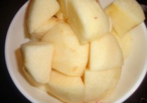 苹果的吃法 苹果都有哪些吃法和做法