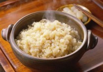 糙米可以减肥吗 糙米有减肥效果吗