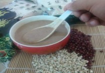 红豆薏仁粉什么时候喝 红豆薏米山药粉的配比